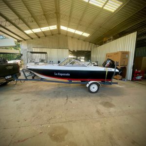 Lancha Brava Fishing